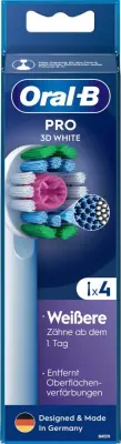 ORAL-B Oral-B ščetka EB Pro 3D White 4 kosi