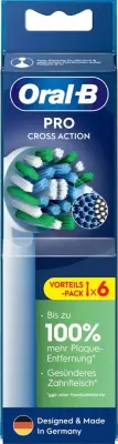 ORAL-B Oral-B ščetka EB Pro CrossAc 6er