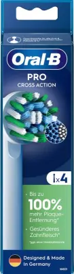 ORAL-B Oral-B ščetka EB Pro CrossAc 4 kosi