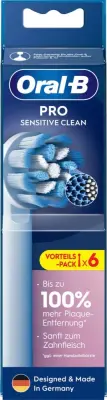 ORAL-B Oral-B ščetka EB Pro Sens Cl 6 kosov
