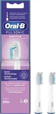 ORAL-B Oral-B ščetka EB Pulsonic Sens 2 kosa