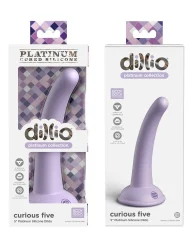 DILDO Dillio Platinum Curious Five Purple