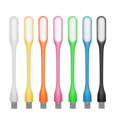 LED (SMD) bralna svetilka USB 17 cm več barv