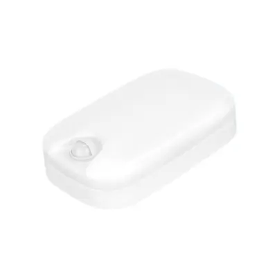 LED ovalna svetilka IP54 s PIR senzorjem gibanja 15W 1200lm 4000K za vlažne prostore