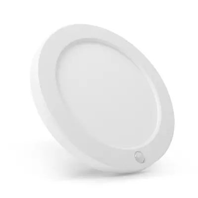 Stropna tanka nadgradna LED svetilka s senzorjem gibanja 3CCT 18W 1440lm 3/4/6000K IP20