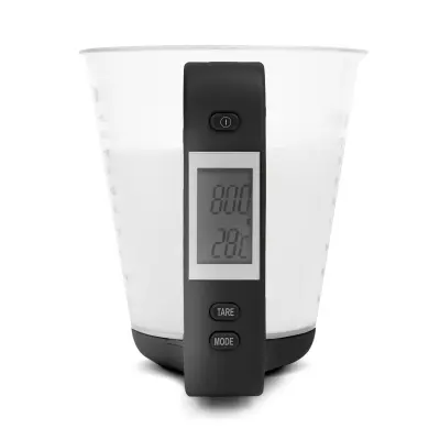 Merilna posoda z digitalno tehtnico na baterije 600ml