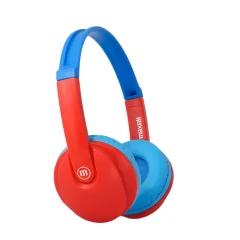 Barvne bluetooth slušalke za otroke z zaščito sluha