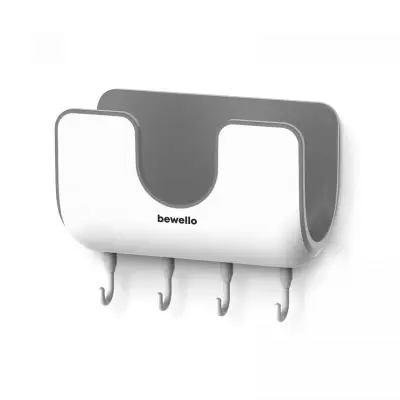 Kopalniški ali kuhinjski organizator s 4 držali za brisače ali kuhinjske krpei