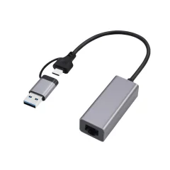 Mrežni adapter Cablexpert USB / USB-C 3.1 Gigabit LAN