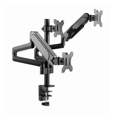 Nosilec za tri monitorje MA-DA3-01 17”-27”