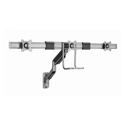 Nosilec za tri monitorje MA-WA3-01 17”-27”
