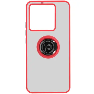 Nosilna lupina kovinskega obroca, serija Ringrip Red str. Xiaomi 13T in 13T Pro