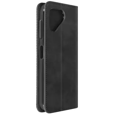 Ovitek Fairphone 5, Wallet Flip, zbirka Geo - crn