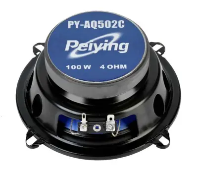 Avtozvočnik vgradni PEIYING Pr.:130mm 2-sist., max. moč:100W