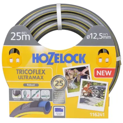 Hozelock Cev za zalivanje Tricoflex Ultraflex 25 m