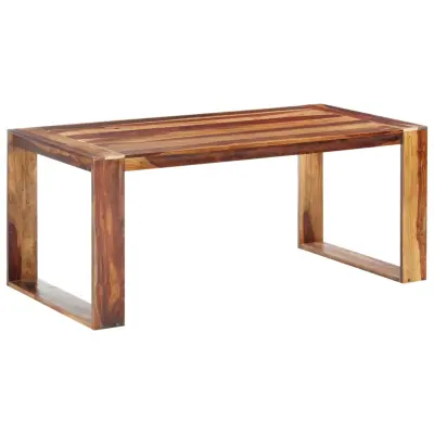 vidaXL Jedilna miza 180x90x76 cm trden palisander