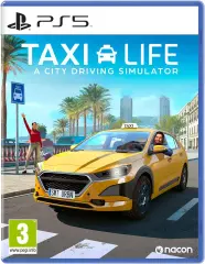 TAXI LIFE: A CITY DRIVING SIMULATOR igra za PLAYSTATION 5