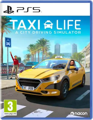 TAXI LIFE: A CITY DRIVING SIMULATOR igra za PLAYSTATION 5