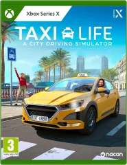 TAXI LIFE: A CITY DRIVING SIMULATOR igra za XBOX SERIES X