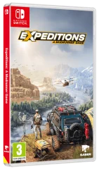 EXPEDITIONS: A MUDRUNNER GAMES - DAY ONE EDITION igra za NINTENDO SWITCH