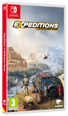 EXPEDITIONS: A MUDRUNNER GAMES - DAY ONE EDITION igra za NINTENDO SWITCH