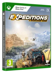 EXPEDITIONS: A MUDRUNNER GAMES - DAY ONE EDITION igra za XBOX SERIES X & XBOX ONE
