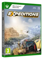 EXPEDITIONS: A MUDRUNNER GAMES - DAY ONE EDITION igra za XBOX SERIES X & XBOX ONE