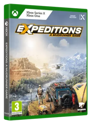 EXPEDITIONS: A MUDRUNNER GAMES - DAY ONE EDITION igra za XBOX SERIES X & XBOX ONE