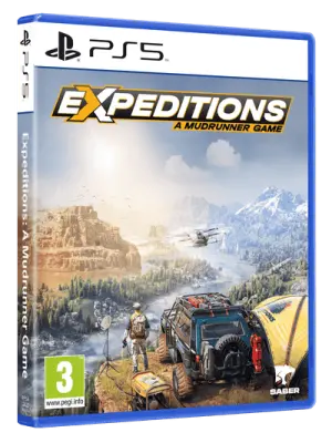 EXPEDITIONS: A MUDRUNNER GAMES - DAY ONE EDITION igra za PLAYSTATION 5