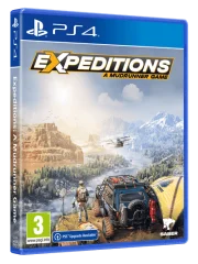 EXPEDITIONS: A MUDRUNNER GAMES - DAY ONE EDITION igra za PLAYSTATION 4