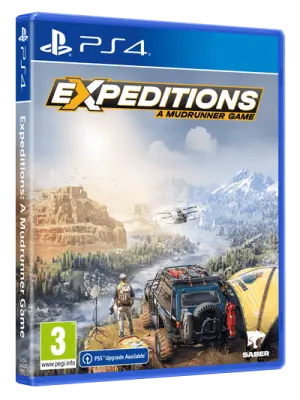 EXPEDITIONS: A MUDRUNNER GAMES - DAY ONE EDITION igra za PLAYSTATION 4