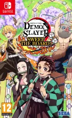 DEMON SLAYER: KIMETSU NO YAIBA - SWEEP THE BOARD! igra za NINTENDO SWITCH