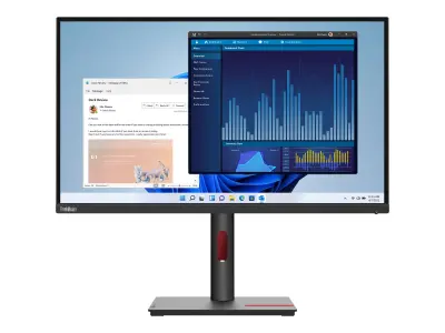 LENOVO ThinkVision T27p-30 27inch IPS 16:9 3840x2160 350cd/m2 1300:1 6ms 1xUSB-C 1xDP 1.2 1xHDMI 2.0 60Hz 99 sRGB monitor