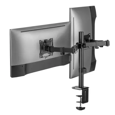 Univerzalni nosilec za 2 LCD monitorja do 32″