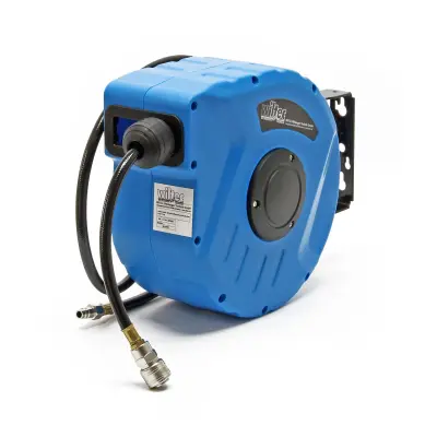 Avtomatski kolut 10m izvlečna cev za zrak 8bar