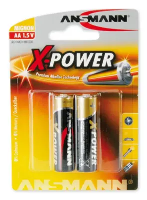 Ansmann X-P LR06 - AA, 2x, Alkalna Baterija