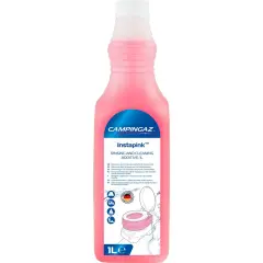 Campingaz WC Instapink Rinse 1l, Čistilo za rezeruarje s čisto vodo v kemičnih s