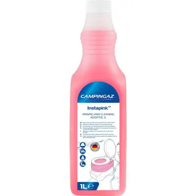 Campingaz WC Instapink Rinse 1l, Čistilo za rezeruarje s čisto vodo v kemičnih s
