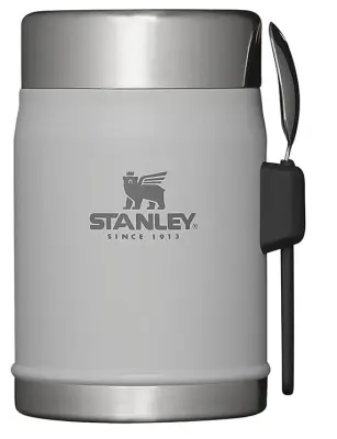 Stanley Classic Food Jar + Spork 0.4L, Ash