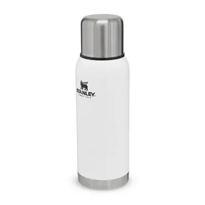 Stanley Adventure Bottle 1L, Polar Bela, Vakuumsko izolirana steklenica