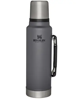 Stanley Classic Bottle 1L, Charcoal