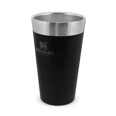 Stanley Izoliran Kozarec 0,47L, Mat Črna