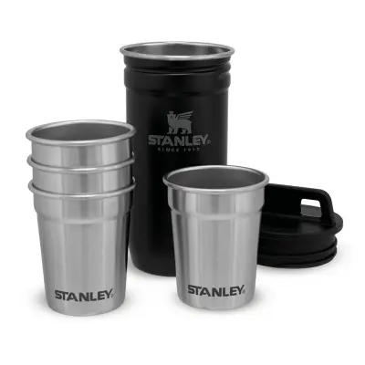 Stanley Set kozarčkov za žganje 59ml, Mat Črna