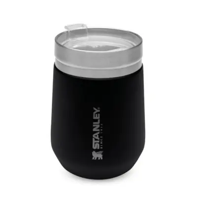 Stanley Everyday Tumbler 0.3L, Matte Black Pebble Črna