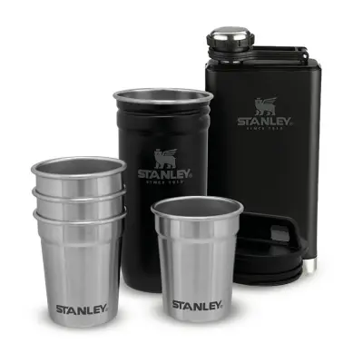 Stanley Set kozarcev + prisrčnica, Mat Črna