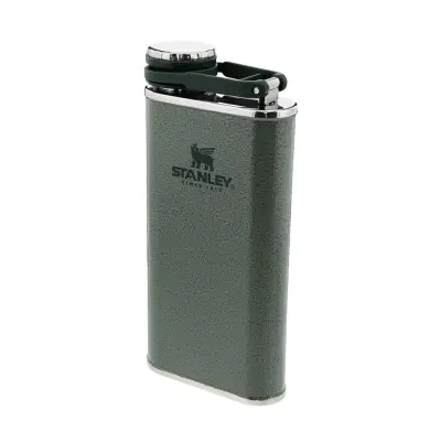 Stanley The Classic Easy Fill Wide Mouth Flask 0,23L, Hammertone Zelena, Vakuums