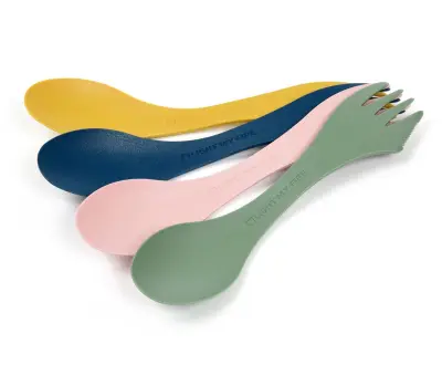 LMF Spork original BIO nature - Roza, Rumena, Zelena, Modra