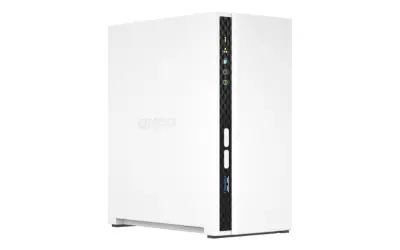 QNAP TS-233 NAS strežnik za shranjevanje Mini Tower Ethernet White Cortex-A55