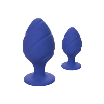Analna čepa "Cheeky Buttplug" - modra (R14380mo)