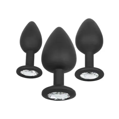 Analni komplet "Silicone Gem" (R12108)